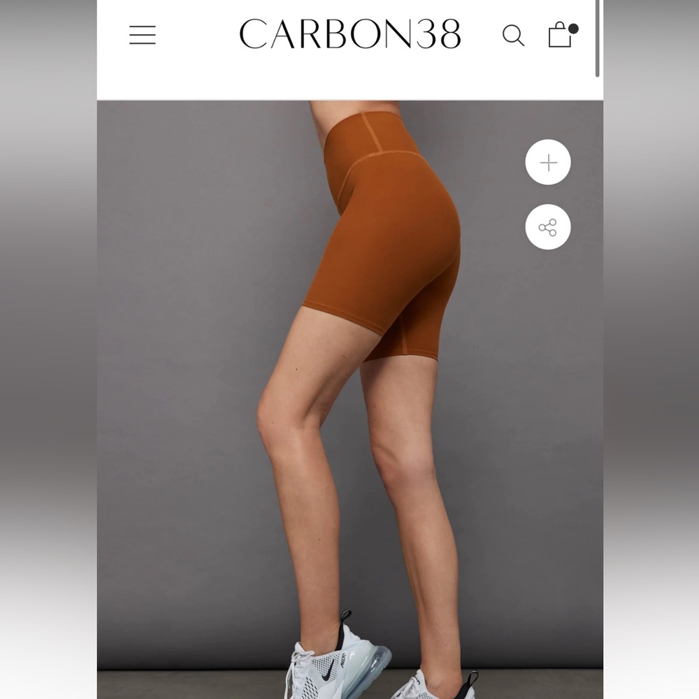 New carbon 38 biker short